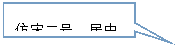 矩形標(biāo)注: 仿宋二號(hào)，居中